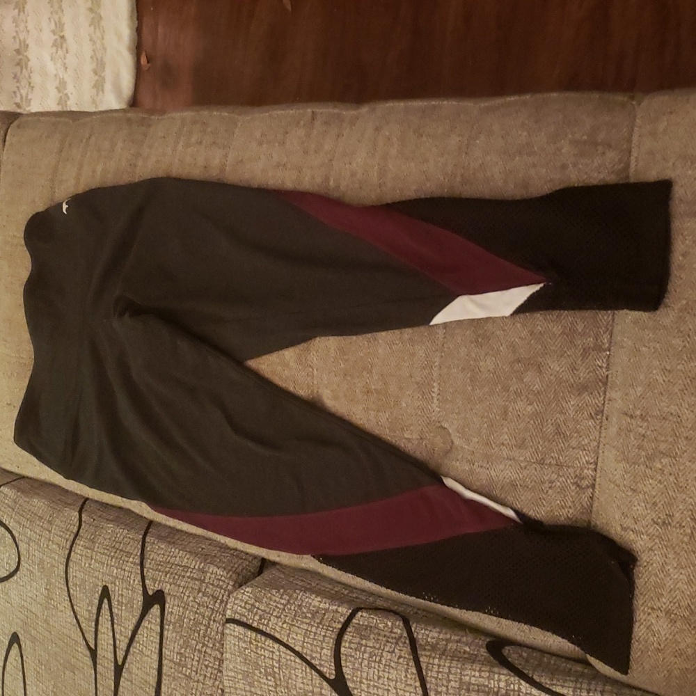 Pink Yoga Pants